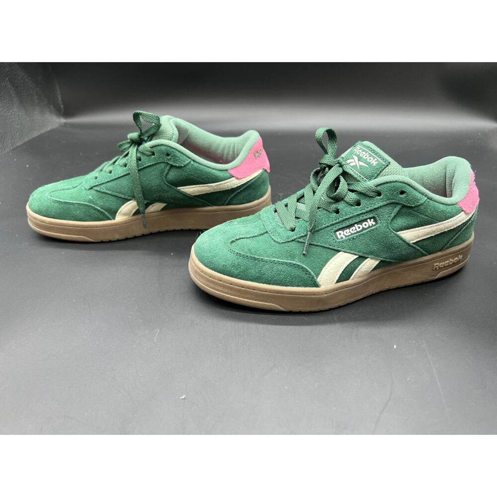 Reebok Womens Forte Lounger 30255WGCQ Green Casual Shoes Sneakers Size 7